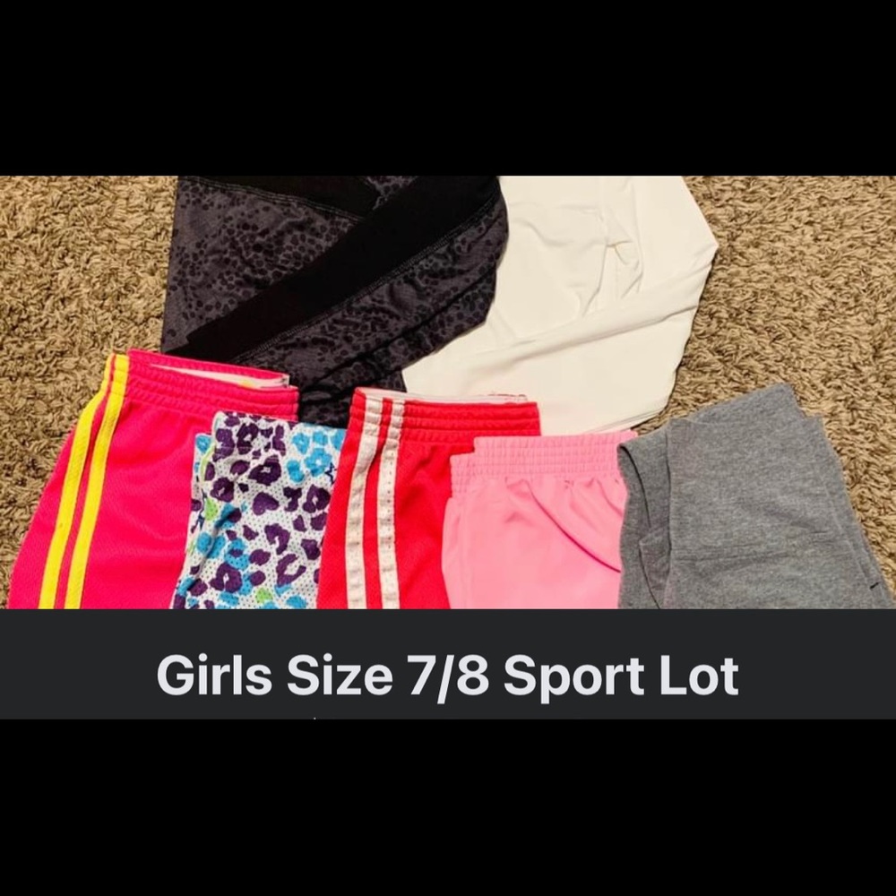 Girls Size 7/8 Sport Lot